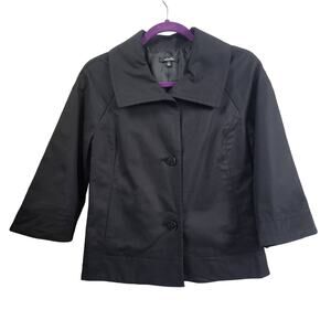 rafaella Black‎ Women's Jacket Size S